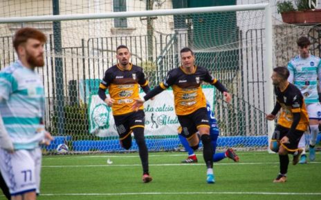 Calcio Dilettanti - Nola rullo compressore: tre saette al Capri e 18esimo risultato utile consecutivo 7 IMG 20240120 WA0113