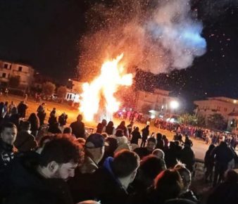 Saviano, prende il via il Carnevale 2024 3 Il Fucarone