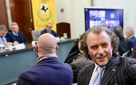 Il sindaco Francesco Barbato