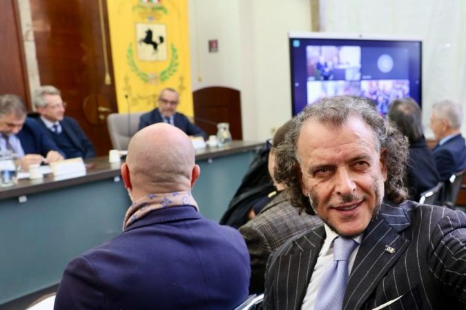 Il sindaco Francesco Barbato