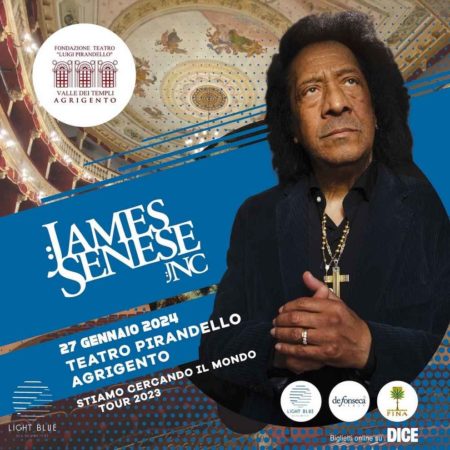 James Senese locandina 2