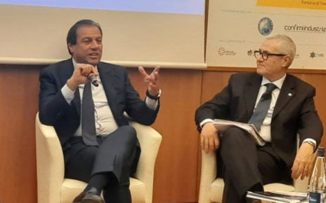 Fisco, Leo (Mef): “Domani in CdM decreto su Concordato preventivo biennale” 5 Maurizio Leo e Marco Cuchel 01 ok