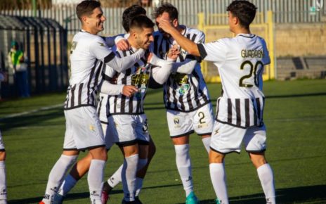 Calcio Dilettanti – Il Nola rullo compressore: battuta anche l’Ercolanese allo Sporting 3 Nola Ercolanese 2