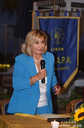 Presidente Fidapa Nicoletta Carrano