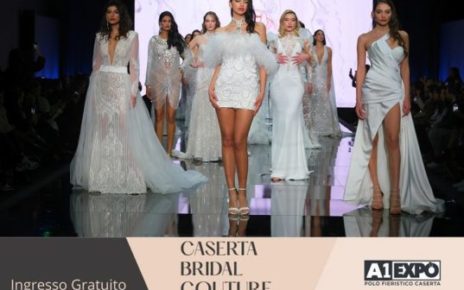 Caserta Bridal Couture: 2 week-end in fiera tra arte, moda ed artigianato 9 Progetto senza titolo 1