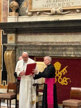UDIENZA ASMEL PAPA