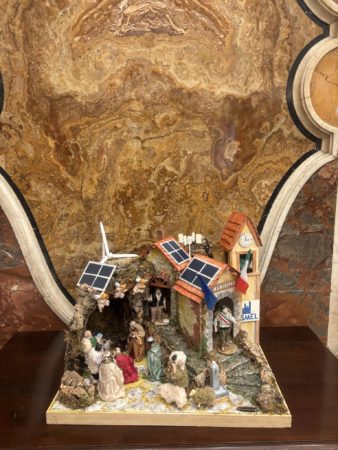 UDIENZA ASMEL PRESEPE
