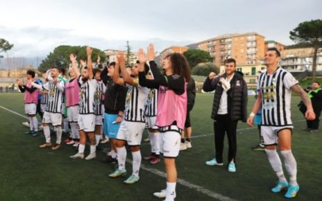 Calcio Dilettanti - Il Nola vola con Esposito: steso il Pompei 3 WhatsApp Image 2024 01 17 at 16.46.39 2