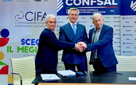 Settore alimentare, rinnovato il contratto collettivo nazionale di CIFA-CONFSAL 7 YF78jXjh7acf