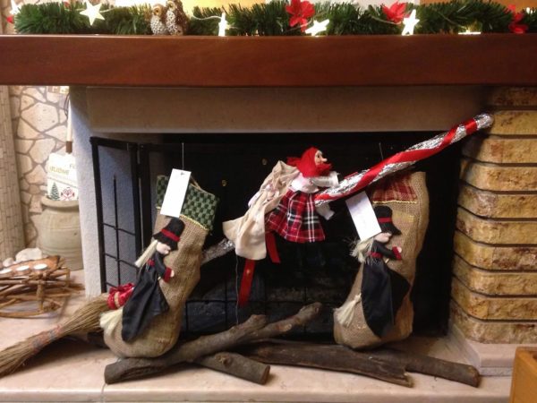 befana calze regali