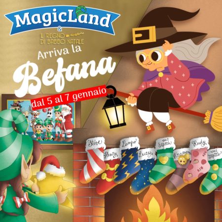 befana magicland