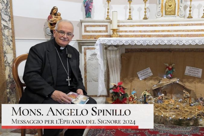 Aversa, Epifania del Signore 2024: il Messaggio di Mons. Angelo Spinillo -
