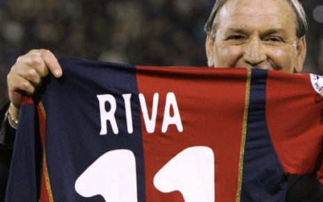 Lutto nel mondo del calcio, è morto Gigi Riva: addio al mito del calcio italiano 7 italian football legend gigi riva shows