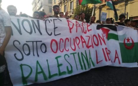 Napoli, manifestazione pro-Palestina: "Giornata della Memoria tradita" 4 manifestazione palestina napoli 1697214158768