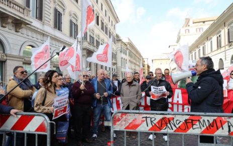 Autonomia, Met: “I parlamentari del Sud siano compatti contro riforma Calderoli” 5 manifestazione Met Roma