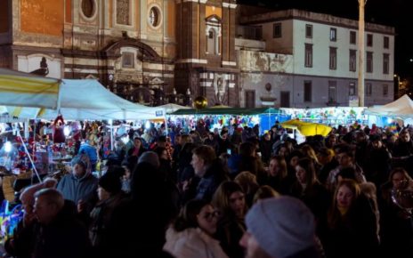Napoli, Piazza Mercato: al via la tradizionale notte bianca della Befana 6 notte della befana piazza mercato 15