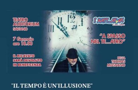 Saviano, I MATT...ATtORI di Thomas Mugnano in scena alla rassegna teatrale con con "A spasso nel te...atro" 4 rassegnasaviano