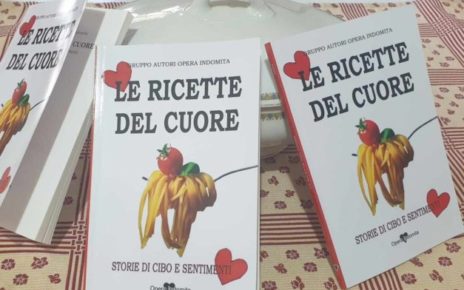 “Le ricette del cuore. Storie di cibi e sentimenti”, antologia scritta da 30 autori del Gruppo Autori Opera Indomita 3 ricette12