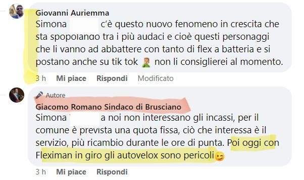 romano dichiarazioni