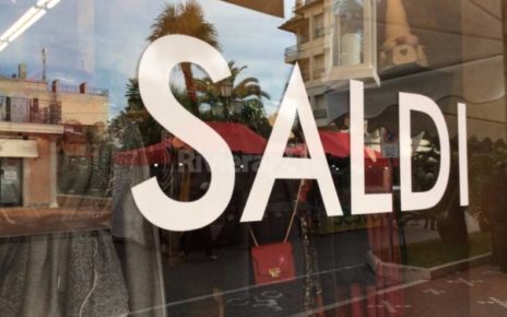 Campania, al via i saldi: dureranno 60 giorni 3 saldi a bordighera e ventimiglia gennaio 2016 271506