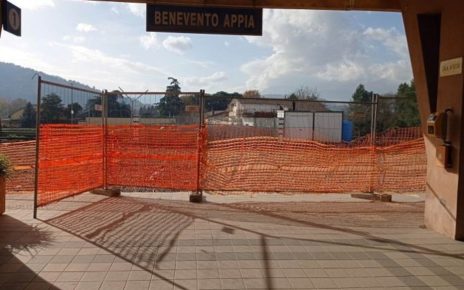 Campania, Eav: avanzamento lavori linea Napoli-Benevento. Incontro con i rappresentanti del territorio 5 stazione appia benevento