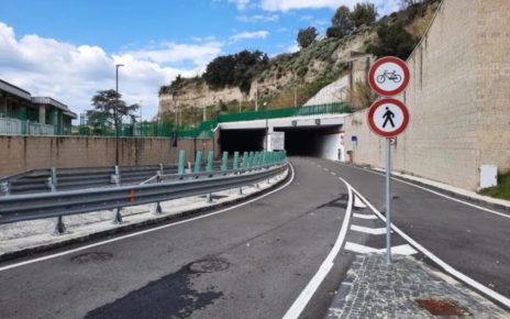Campania, Annunziata (PD): "Apertura collegamento tangenziale-porto di Pozzuoli, strategico per Area Flegrea" 2 tunnel tangenziale porto sicurezza