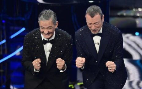 Ascolti Sanremo, esplode il Sud: Geolier traina Campania al 75%, Molise all'81%, Puglia al 79.4%. Record dei bambini che battono i nonni 9 1707642260 finale sanremo 2024