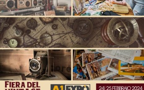 San Marco Evangelista, un fine settimana d’altri tempi: arriva la Fiera del Vintage 6 24 25 FEBBRAIO