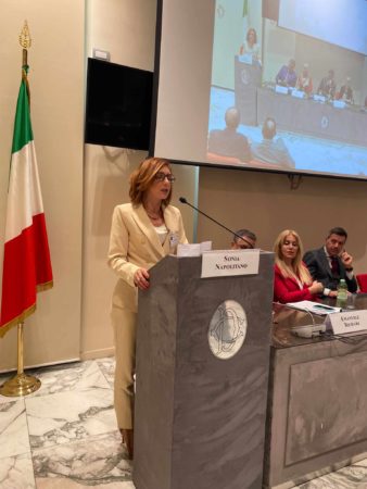Roma, alla Camera dei deputati per parlare di violenza 4 416155240 405389418539080 1002728011483631628 n