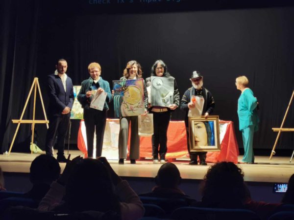 Baiano, Concorso Artistico "La Fontana del Cuore": Giovanna Secondulfo è la vincitrice del primo premio con l'opera "Madre Natura" 6 420639441 368985466065952 5285511141206193390 n