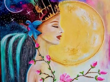 Baiano, Concorso Artistico "La Fontana del Cuore": Giovanna Secondulfo è la vincitrice del primo premio con l'opera "Madre Natura" 5 421793661 1315220485819679 2412967995087739719 n