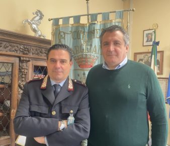 Marigliano, il maggiore Nacar lascia il Comando di Polizia Municipale e assume l’incarico di dirigente e guida del settore di Polizia Municipale al Comune di Giugliano 5 422006520 904493991680387 3830567614447980210 n