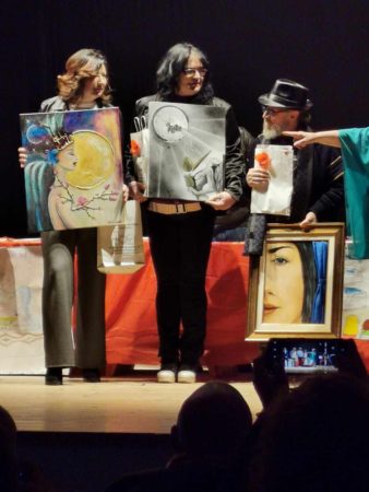 Baiano, Concorso Artistico "La Fontana del Cuore": Giovanna Secondulfo è la vincitrice del primo premio con l'opera "Madre Natura" 7 423105933 793870679298041 8788911169063897576 n