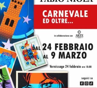 Palma Campania, dal Carnevale all'Arte: la Galleria d'Arte RiQuadro presenta la Mostra personale di Fabio Niola 5 423106002 2693522767462054 4191049818053850349 n