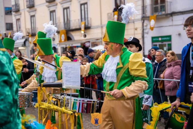 Palma Campania, Carnevale Palmese: intervista ad Alfonso Volino, giovane maestro della Quadriglia “Teglanum” 13 423147745 296660999824011 4047400982268755641 n