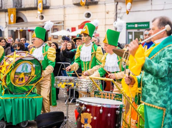 Palma Campania, Carnevale Palmese: intervista ad Alfonso Volino, giovane maestro della Quadriglia “Teglanum” 14 423455149 2095698920773723 4944868504319796603 n