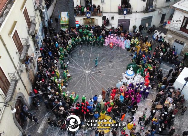 Palma Campania, Carnevale Palmese: intervista ad Alfonso Volino, giovane maestro della Quadriglia “Teglanum” 12 423472355 1607793053326062 607352494157058396 n