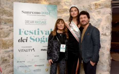 Sanremo 2024, Osteopatia e bellezza: il binomio vincente al Festival con la Dott.ssa Sandra Tosi 4 423735903 760878149270249 8170353785396716118 n