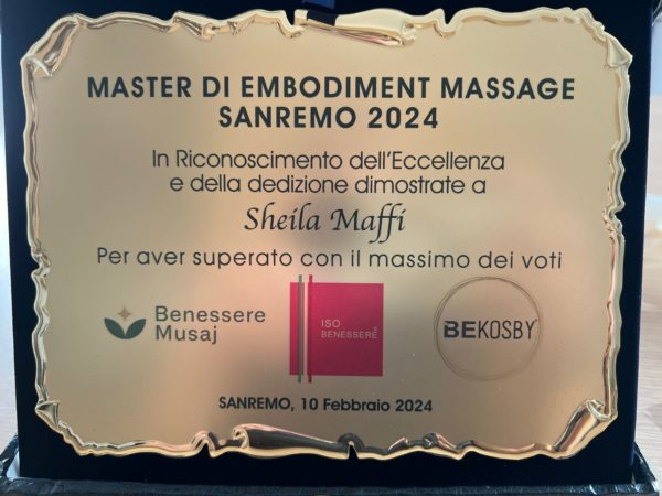 Da Varese a Sanremo, il benessere porta la firma di Sheila Maffi 5 426650267 785703803577607 3684328867739405947 n