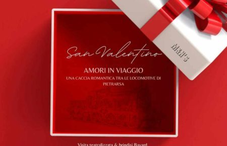 "Amori in Viaggio: Una Caccia Romantica tra le Locomotive di Pietrarsa", al via una coinvolgente esperienza teatrale itinerante 5 426978221 721066806672261 1282762378515627276 n
