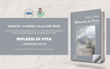 Roccarainola, al Museo Civico “Luigi D’Avanzo” la presentazione del libro di Pasquale Gatta “Riflessi di Vita” 5 429092172 925220792720647 4858894351412628166 n