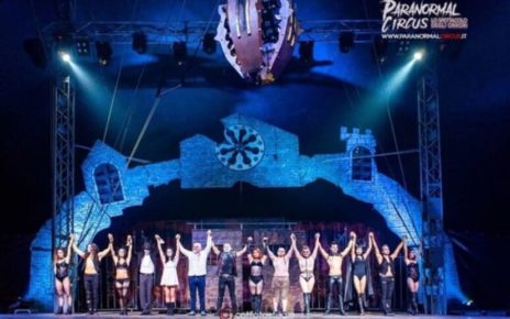 Napoli, grandi emozioni con la magica alchimia del Paranormal Circus 5 4d27c69e856c636ee01afdee1fa52e98