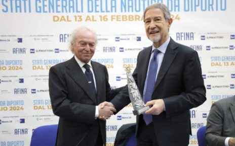 Afina Award al ministro Musumeci