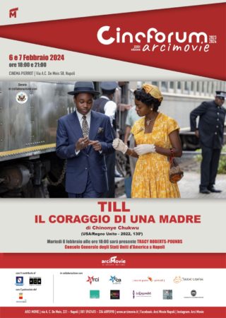 Arci Movie serata consolato USA Napoli