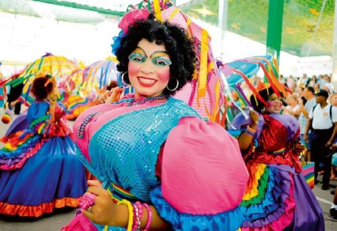 Carnevale dominicano Napoli