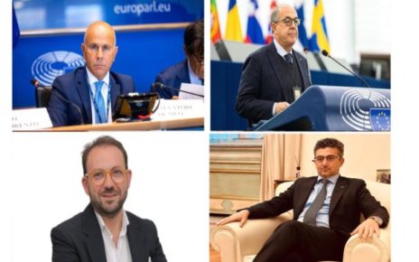 Cnpr forum Da sinistra in senso orario De Meo De Castro Caramiello e Pisanomod