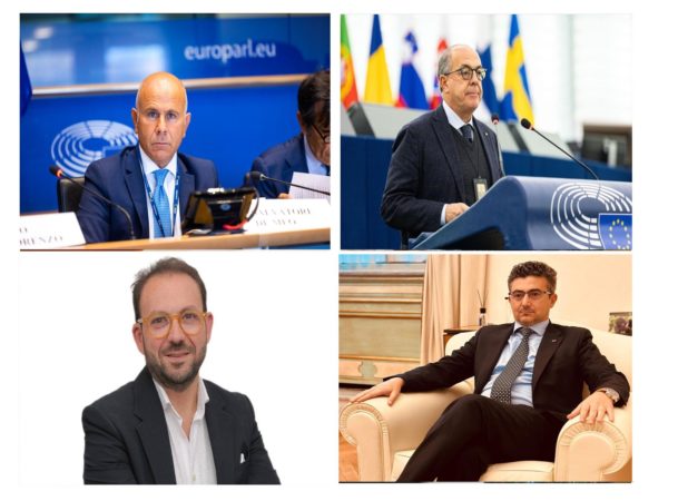 Cnpr forum Da sinistra in senso orario De Meo De Castro Caramiello e Pisanomod