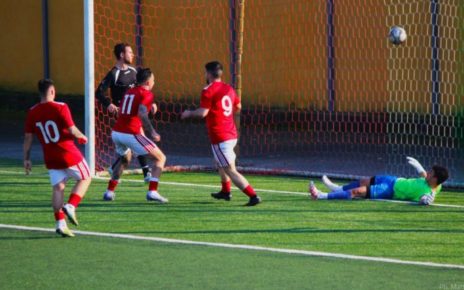 Calcio Dilettanti - A.C. Scisciano-San Giuseppe 3-1: per i biancorossi il sogno continua 3 Copertina articolo 1mod