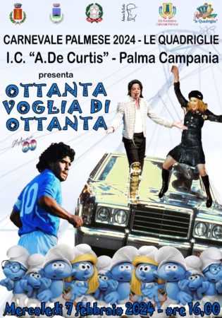 DE CURTIS carnevale