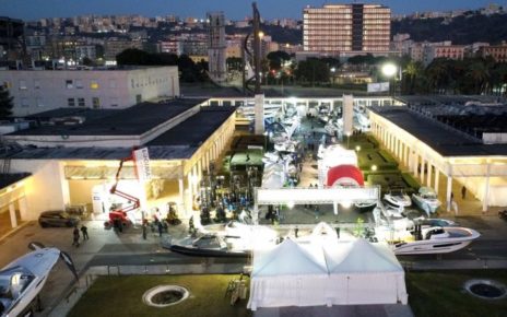 Napoli, Nauticsud: sabato 10 inaugura il sindaco Gaetano Manfredi 4 DJI 0674